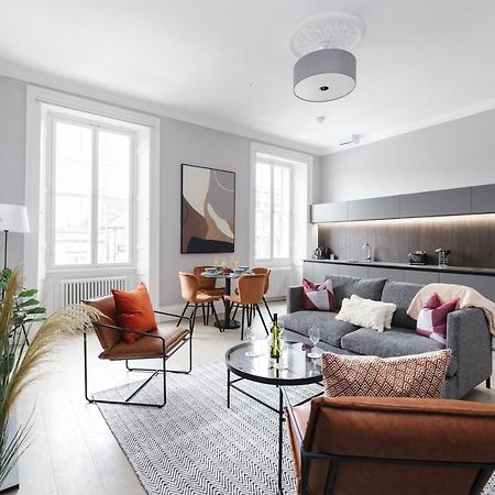 Joivy Luxurious Apt On Notable George Street เอดินบะระ ภายนอก รูปภาพ