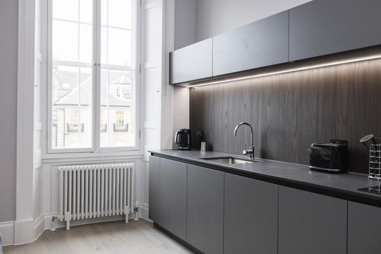 Joivy Luxurious Apt On Notable George Street เอดินบะระ ภายนอก รูปภาพ