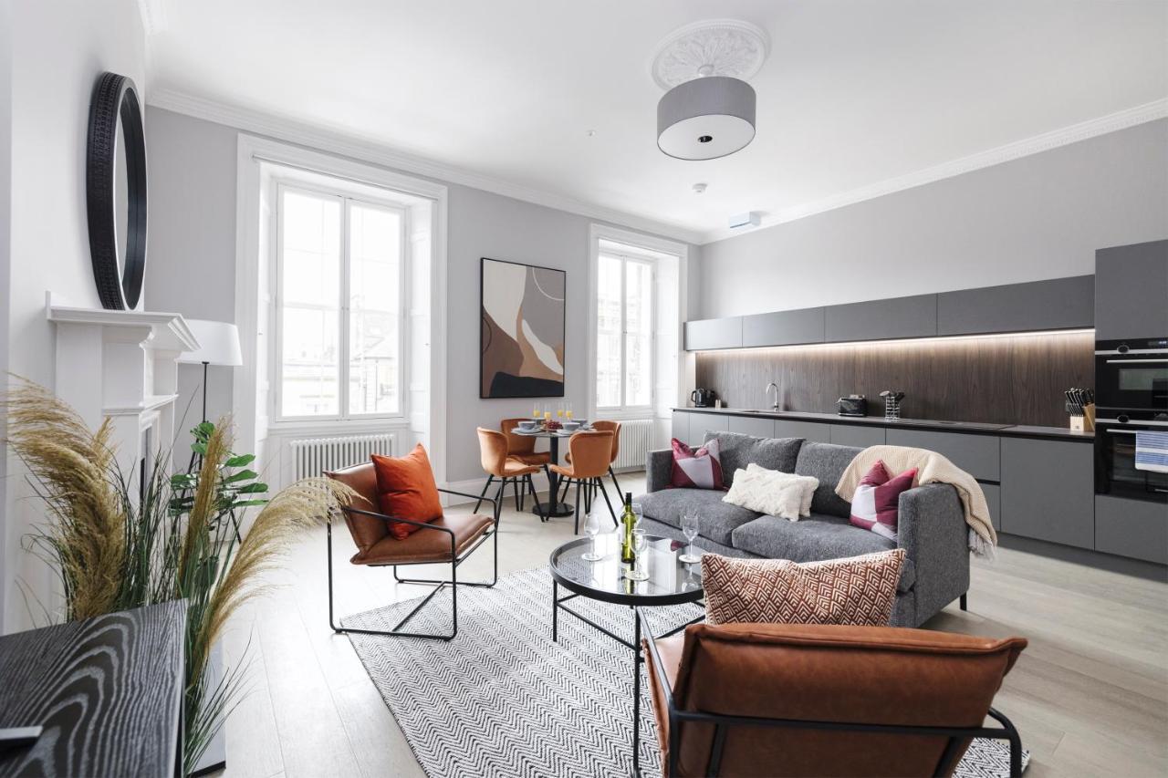 Joivy Luxurious Apt On Notable George Street เอดินบะระ ภายนอก รูปภาพ