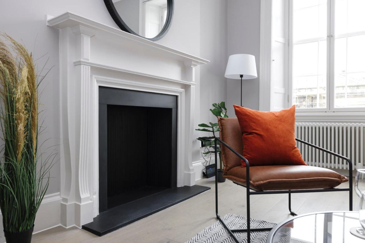 Joivy Luxurious Apt On Notable George Street เอดินบะระ ภายนอก รูปภาพ