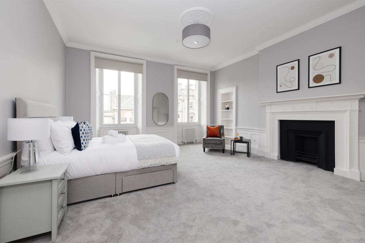Joivy Luxurious Apt On Notable George Street เอดินบะระ ภายนอก รูปภาพ