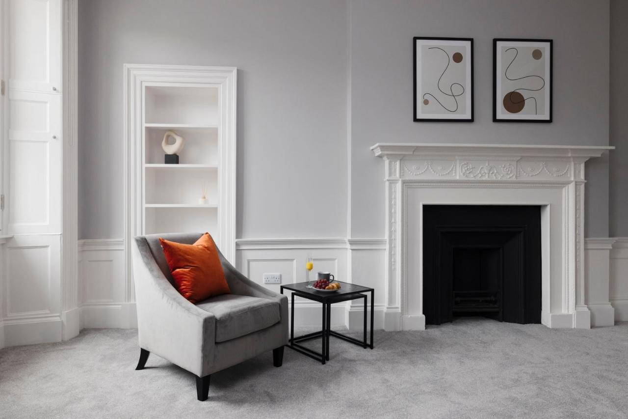 Joivy Luxurious Apt On Notable George Street เอดินบะระ ภายนอก รูปภาพ