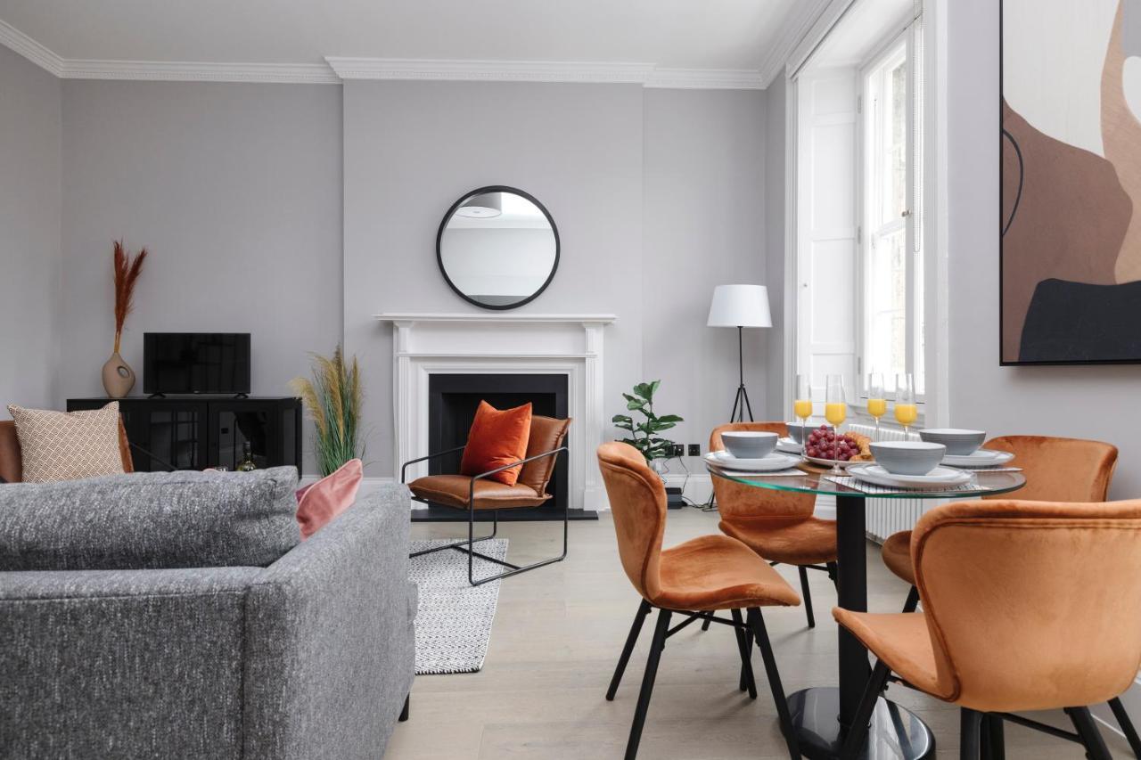 Joivy Luxurious Apt On Notable George Street เอดินบะระ ภายนอก รูปภาพ