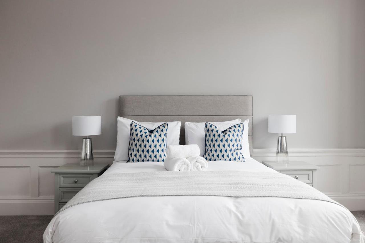 Joivy Luxurious Apt On Notable George Street เอดินบะระ ภายนอก รูปภาพ