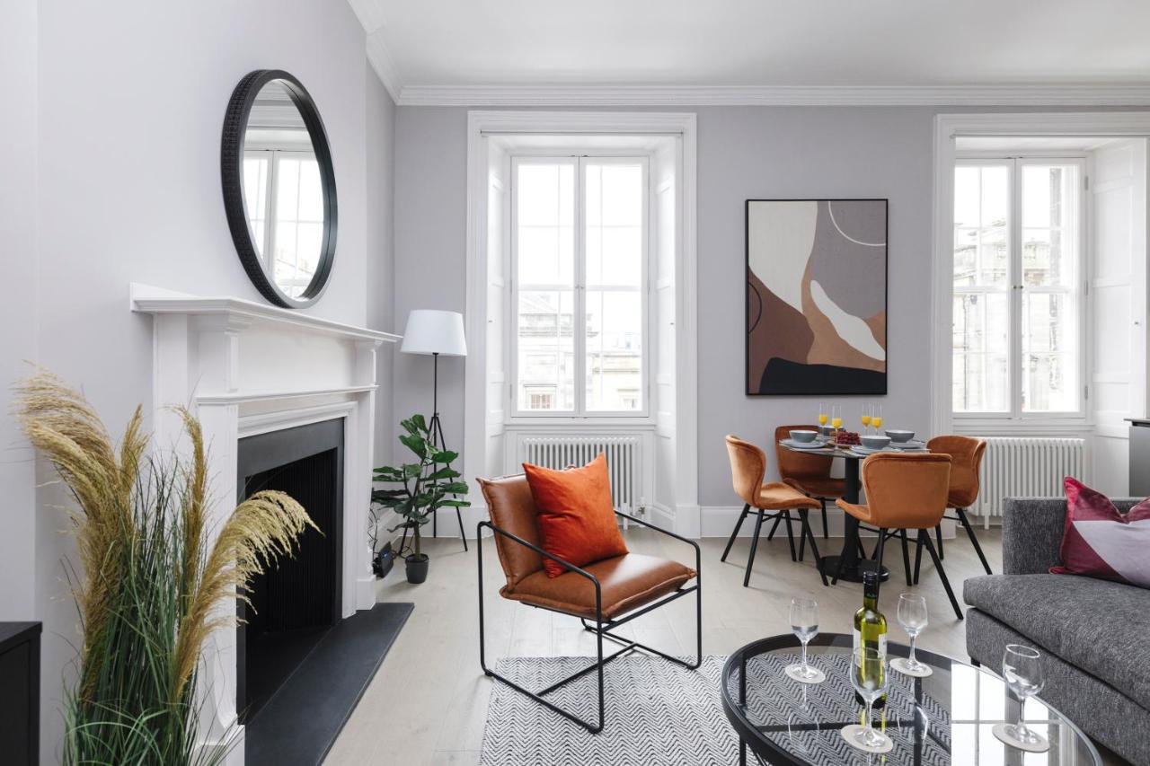 Joivy Luxurious Apt On Notable George Street เอดินบะระ ภายนอก รูปภาพ