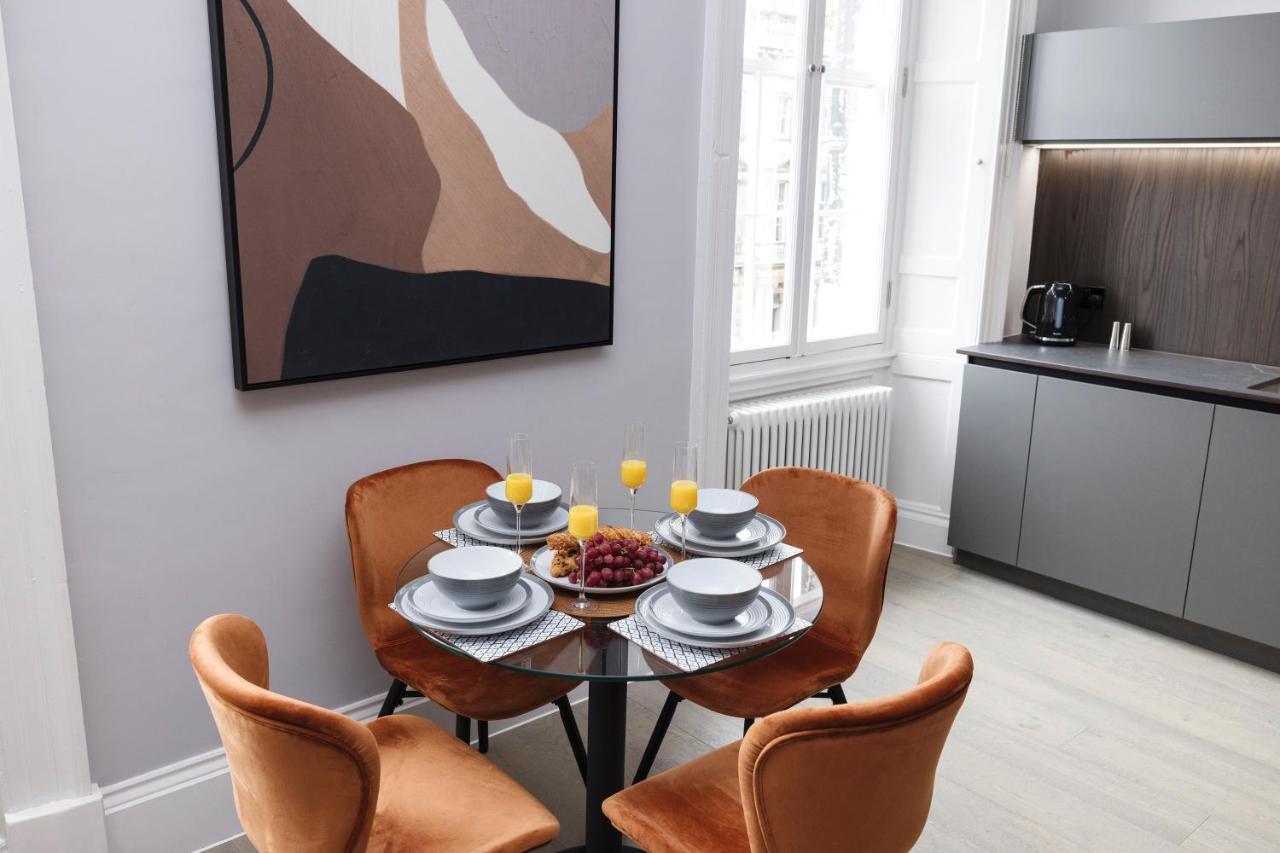 Joivy Luxurious Apt On Notable George Street เอดินบะระ ภายนอก รูปภาพ
