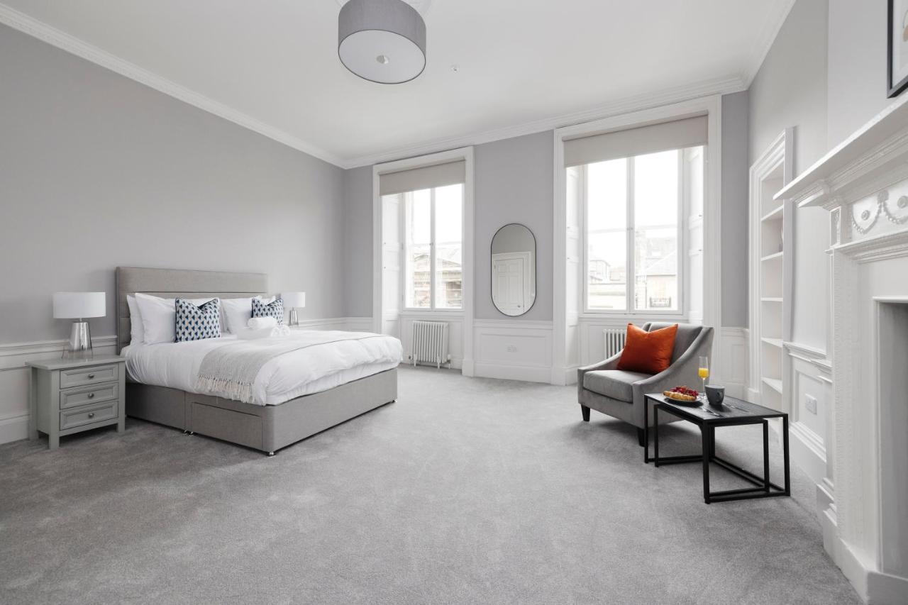 Joivy Luxurious Apt On Notable George Street เอดินบะระ ภายนอก รูปภาพ