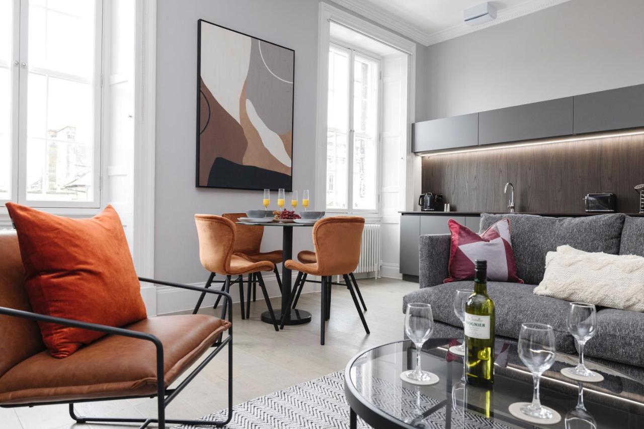 Joivy Luxurious Apt On Notable George Street เอดินบะระ ภายนอก รูปภาพ