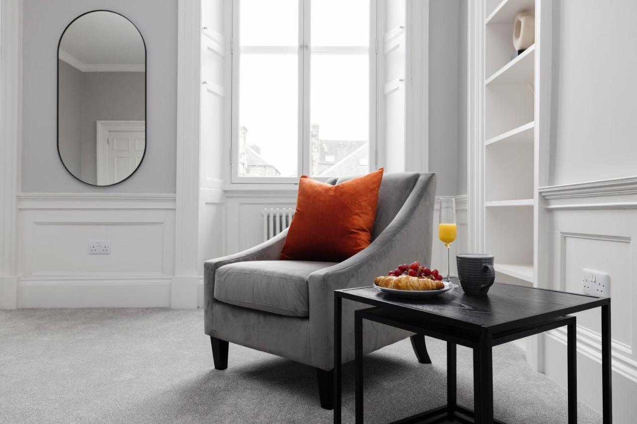 Joivy Luxurious Apt On Notable George Street เอดินบะระ ภายนอก รูปภาพ