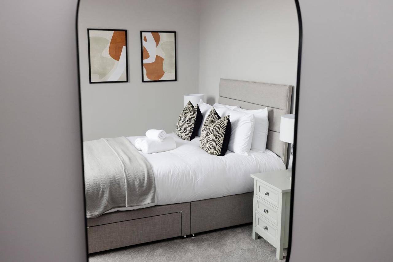 Joivy Luxurious Apt On Notable George Street เอดินบะระ ภายนอก รูปภาพ