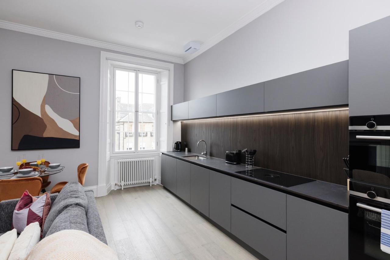 Joivy Luxurious Apt On Notable George Street เอดินบะระ ภายนอก รูปภาพ